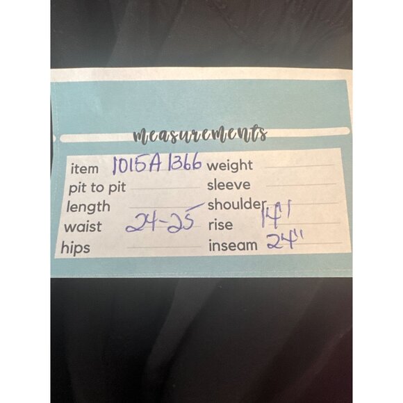 ZARA Cargo Pants XS Black Viscose & Linen - Picture 12 of 13